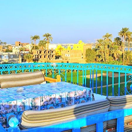 Blue Jorf Apartments Luxor Exterior foto