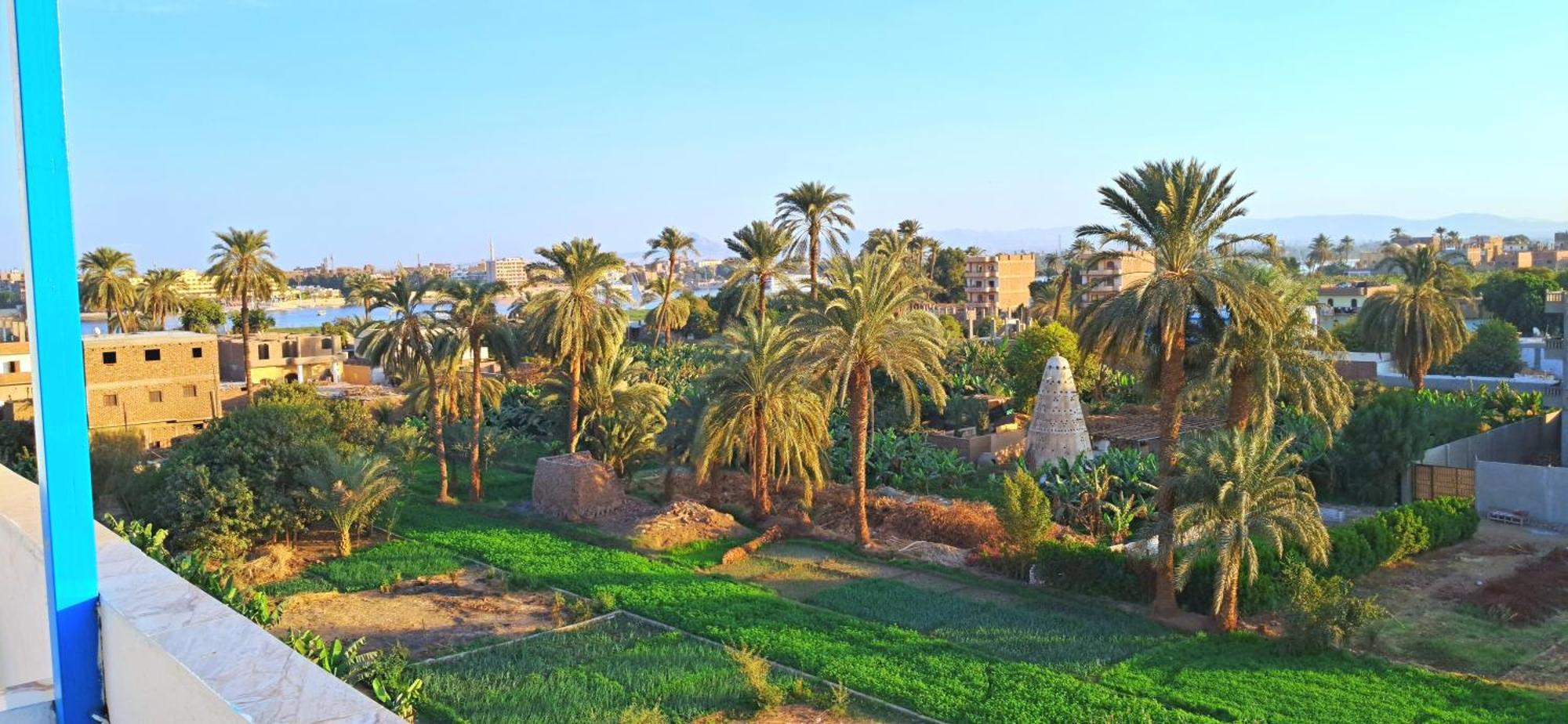 Blue Jorf Apartments Luxor Exterior foto