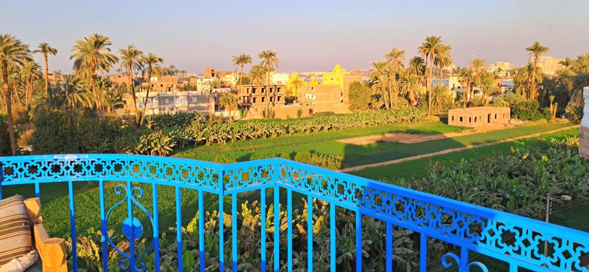 Blue Jorf Apartments Luxor Exterior foto