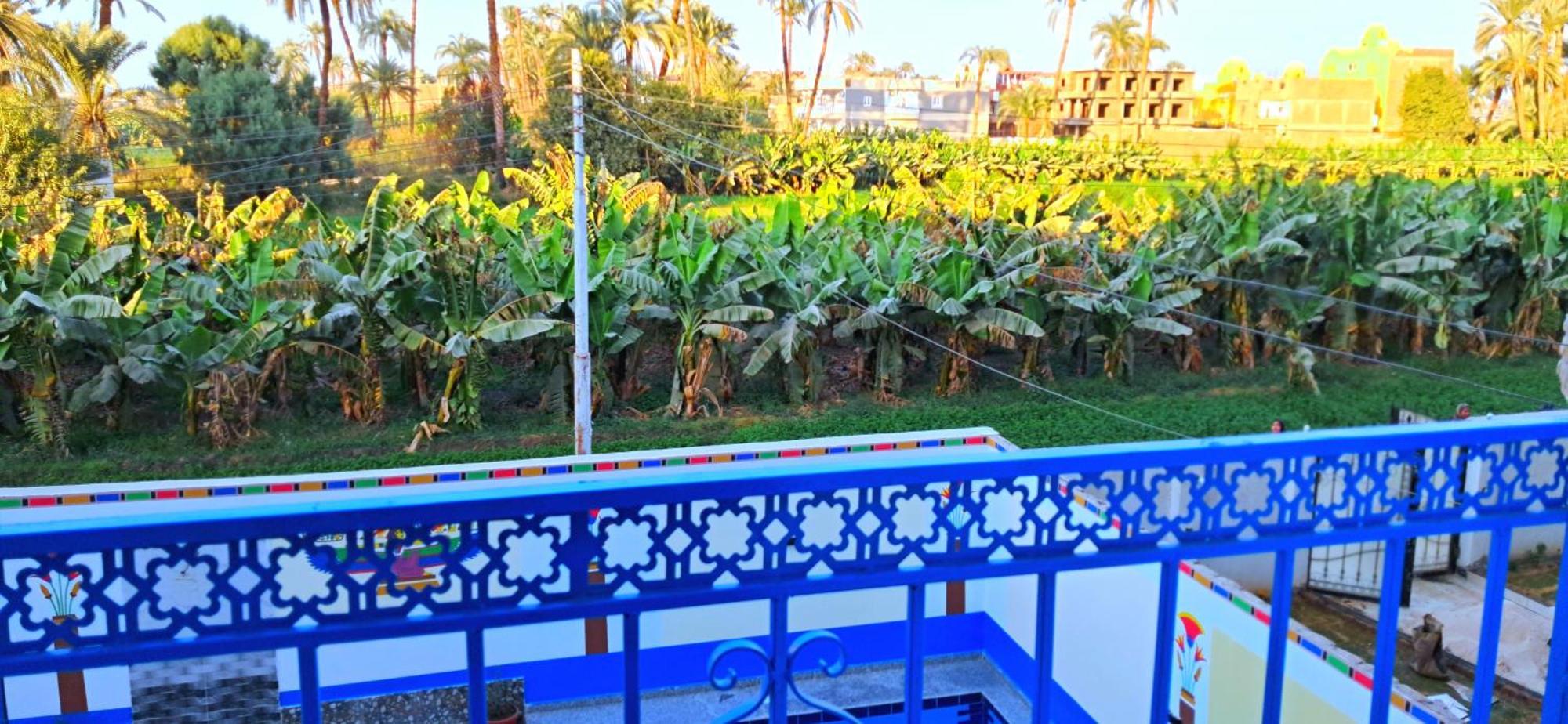 Blue Jorf Apartments Luxor Exterior foto