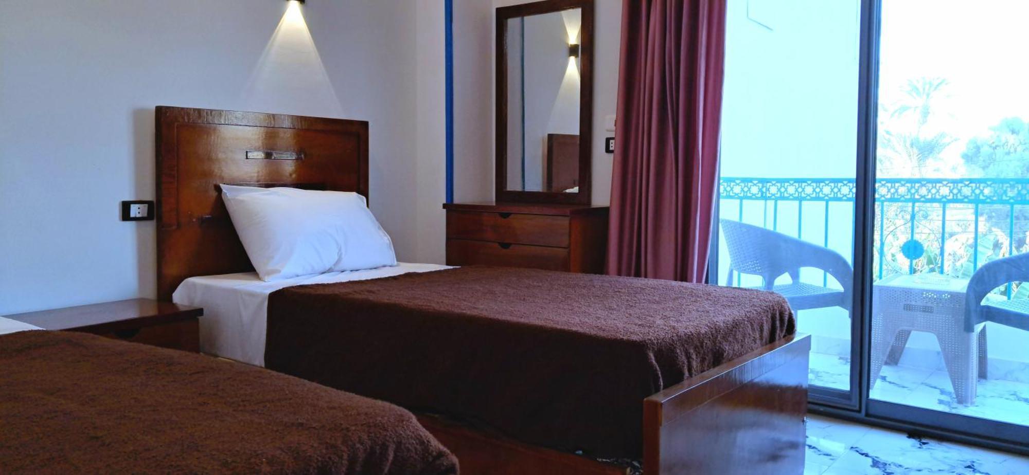 Blue Jorf Apartments Luxor Exterior foto