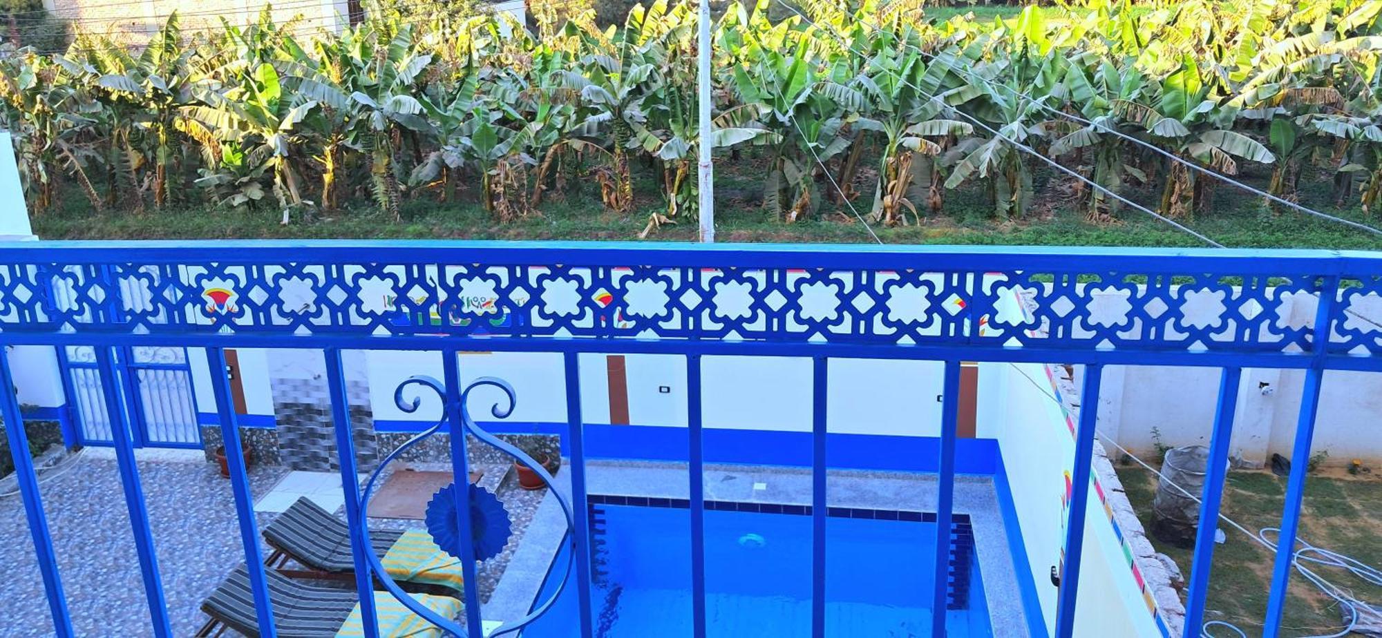 Blue Jorf Apartments Luxor Exterior foto