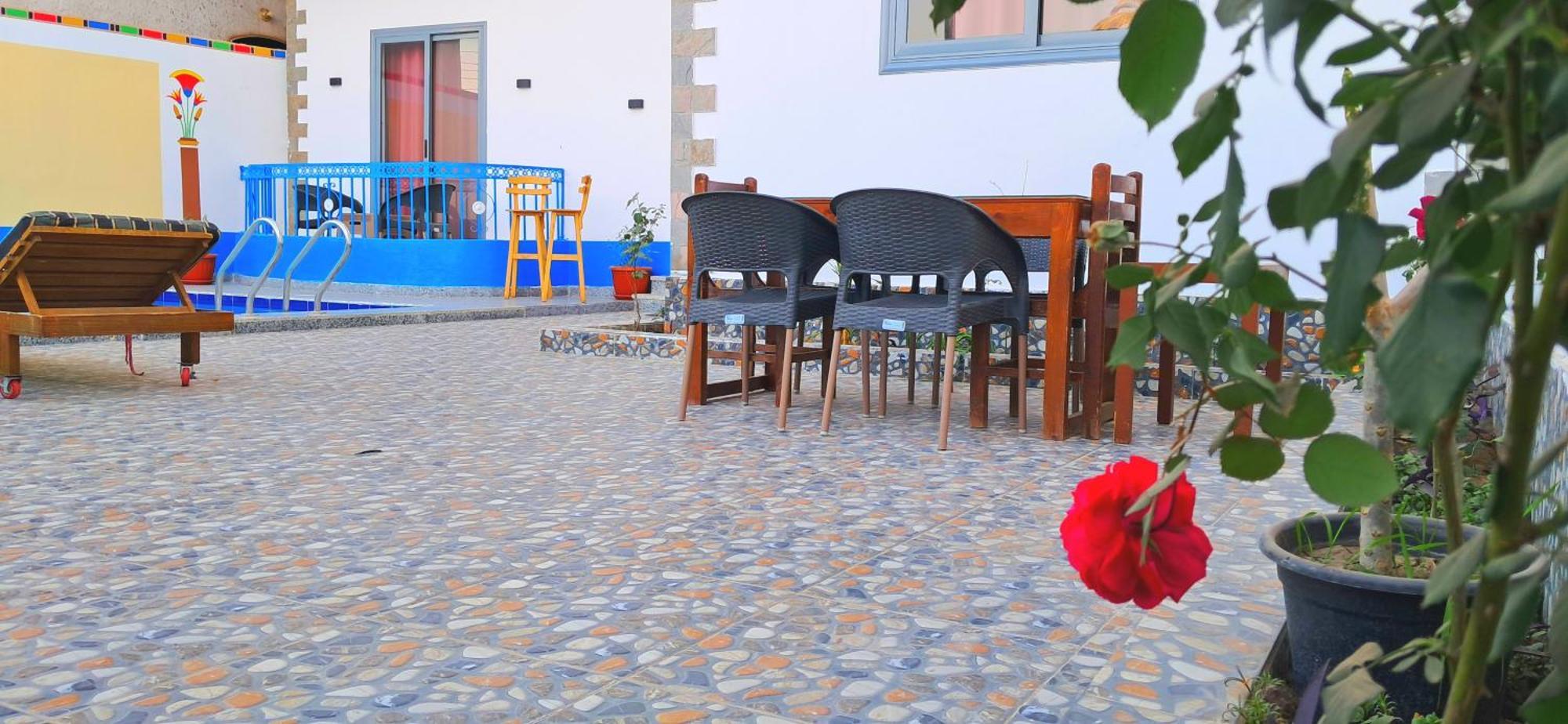 Blue Jorf Apartments Luxor Exterior foto