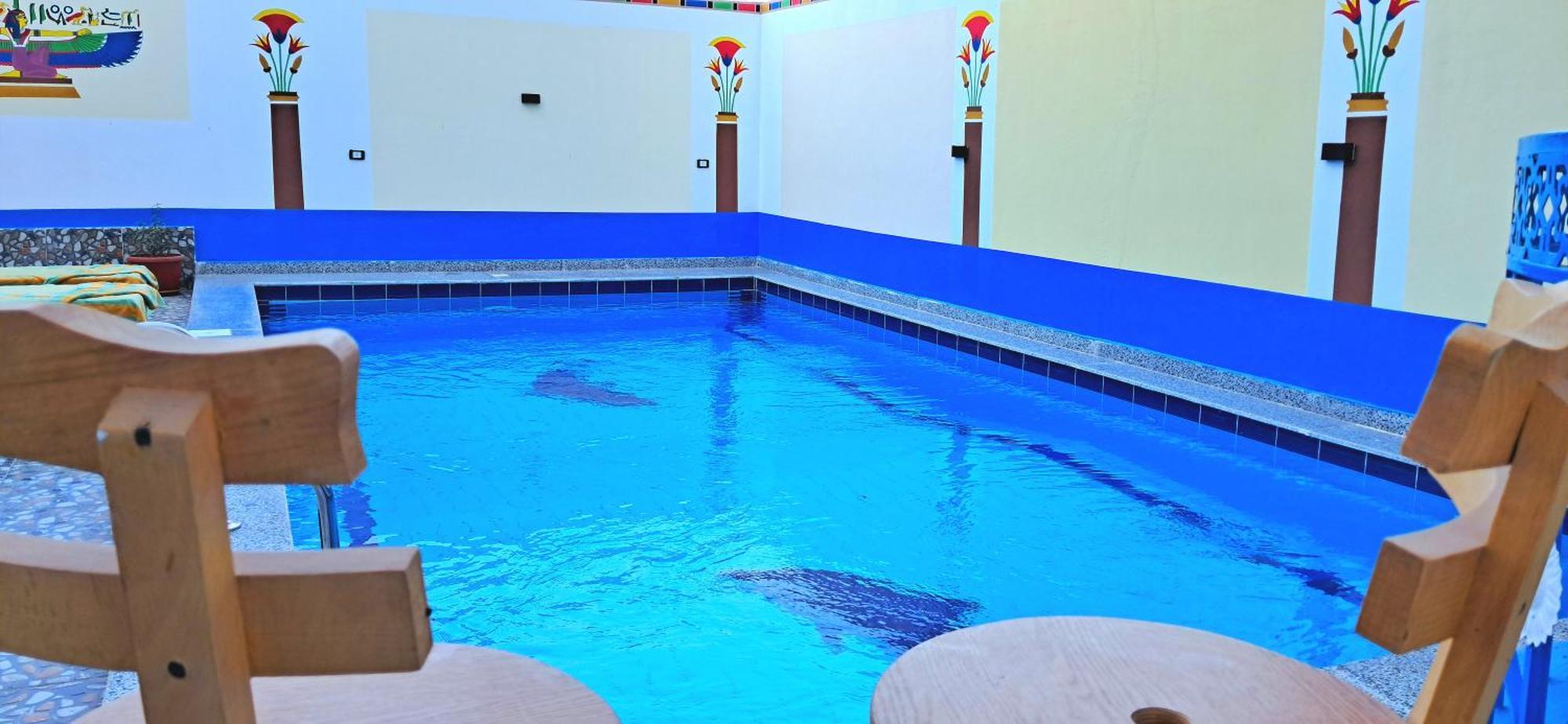 Blue Jorf Apartments Luxor Exterior foto