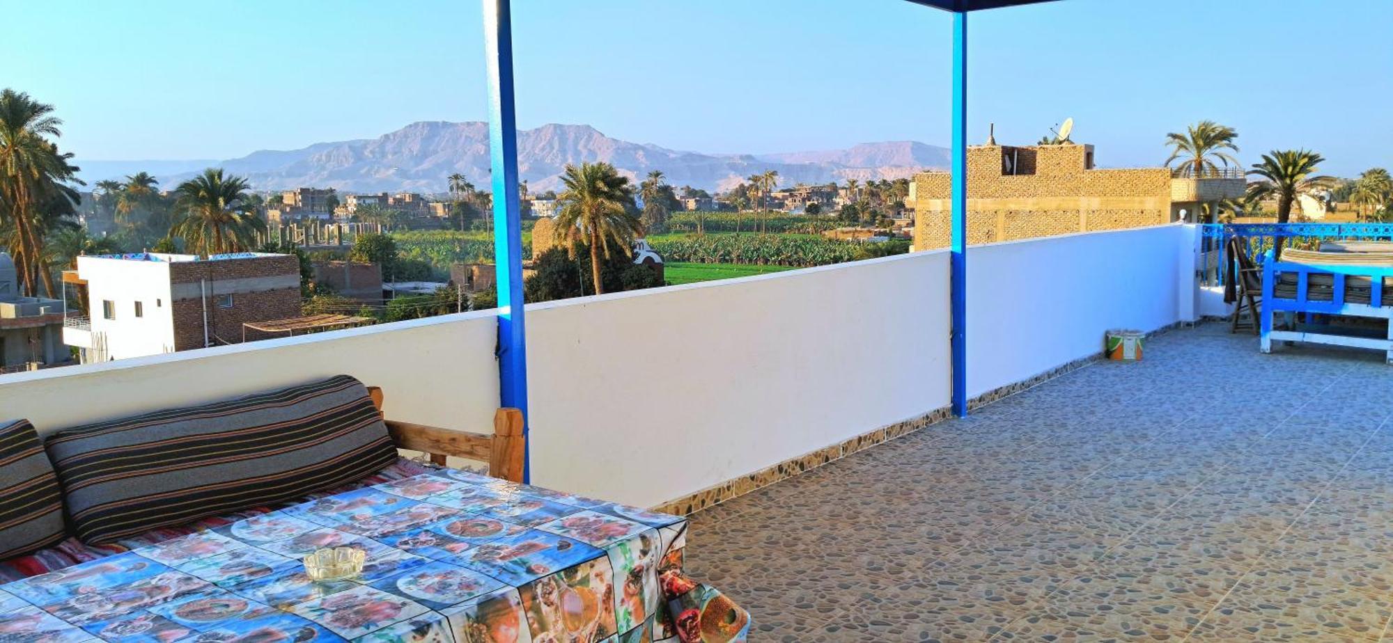 Blue Jorf Apartments Luxor Exterior foto