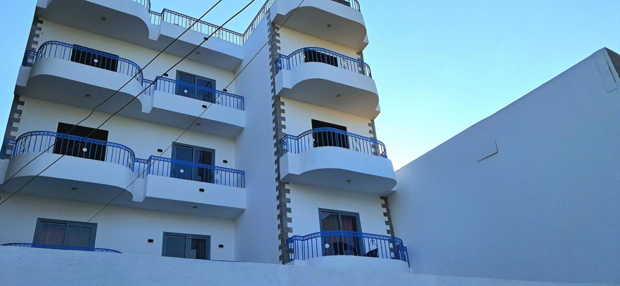 Blue Jorf Apartments Luxor Exterior foto